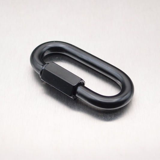 Quick Link - Black Coated Steel