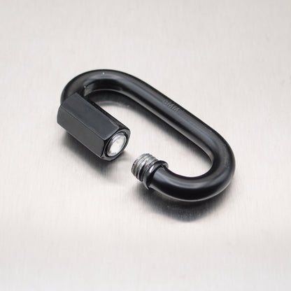 Quick Link - Black Coated Steel