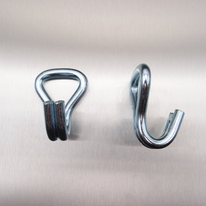 25mm Claw Hook - 1500kgs Zinc plated