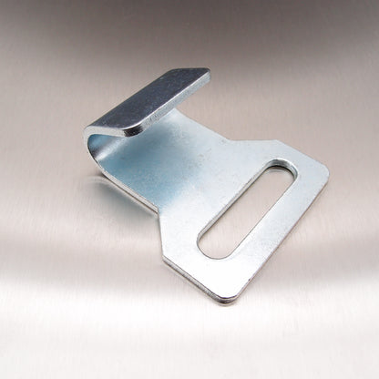 50mm Flat J Hook Zinc Plated