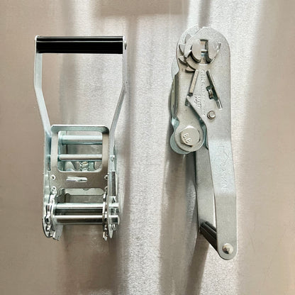 50mm Webbing Ratchet Handles: Long Wide Handle