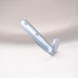 Bolt On Rope Hooks Zinc Plated - Half Round Pattern