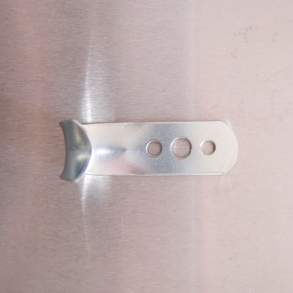Bolt On Rope Hooks Zinc Plated - Lightweight Pattern