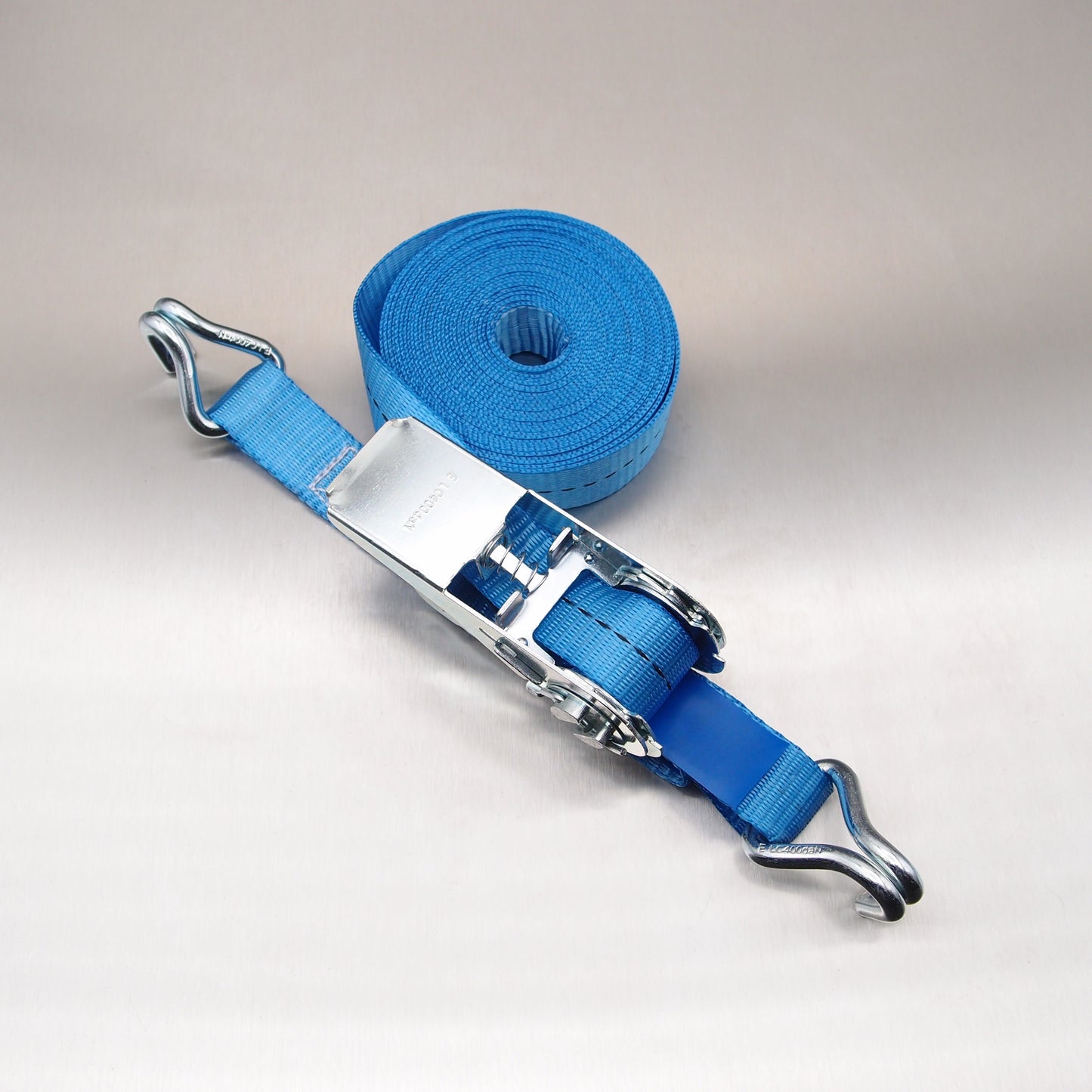 25mm Ratchet Strap, 800kgs with Claw Hooks