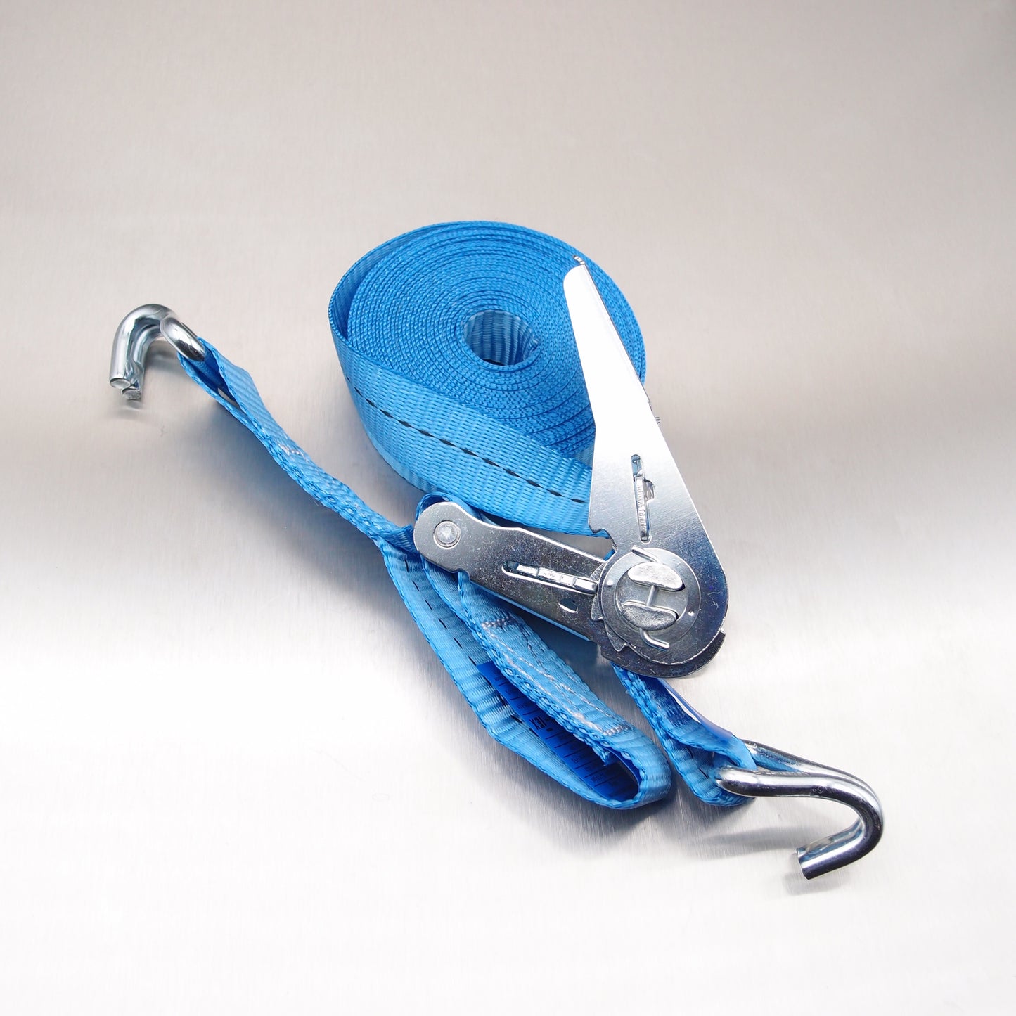 25mm Ratchet Strap, 800kgs with Claw Hooks