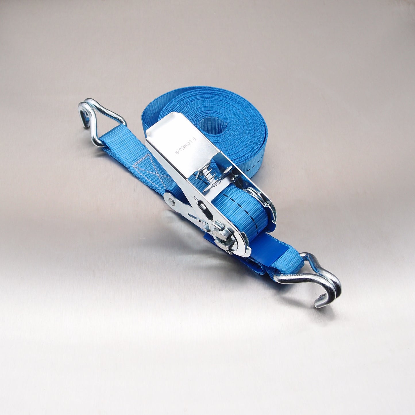 25mm Ratchet Strap, 800kgs with Claw Hooks