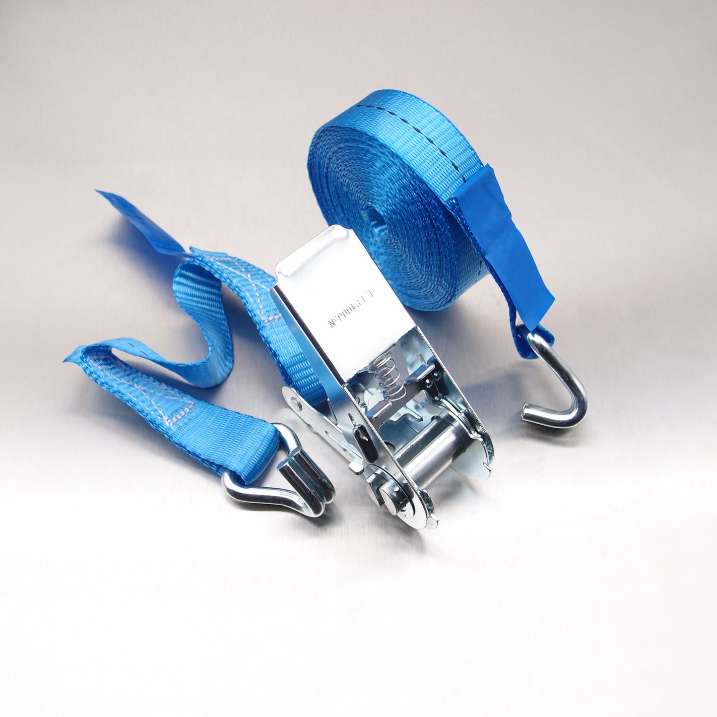 25mm Ratchet Strap, 800kgs with Claw Hooks