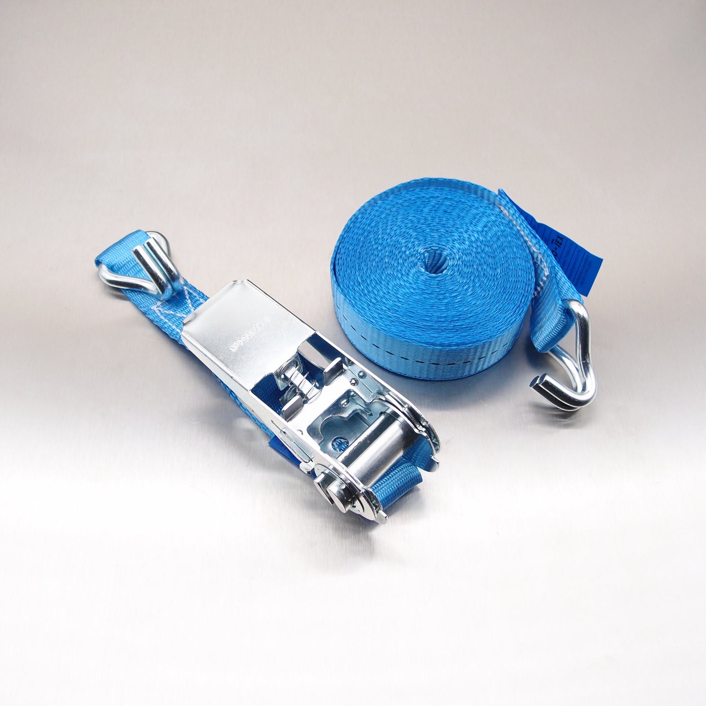 25mm Ratchet Strap, 800kgs with Claw Hooks