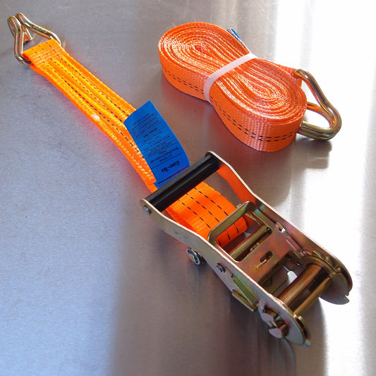 Ratchet Strap - Claw Hooks - 35mm x 6m - 3000kg
