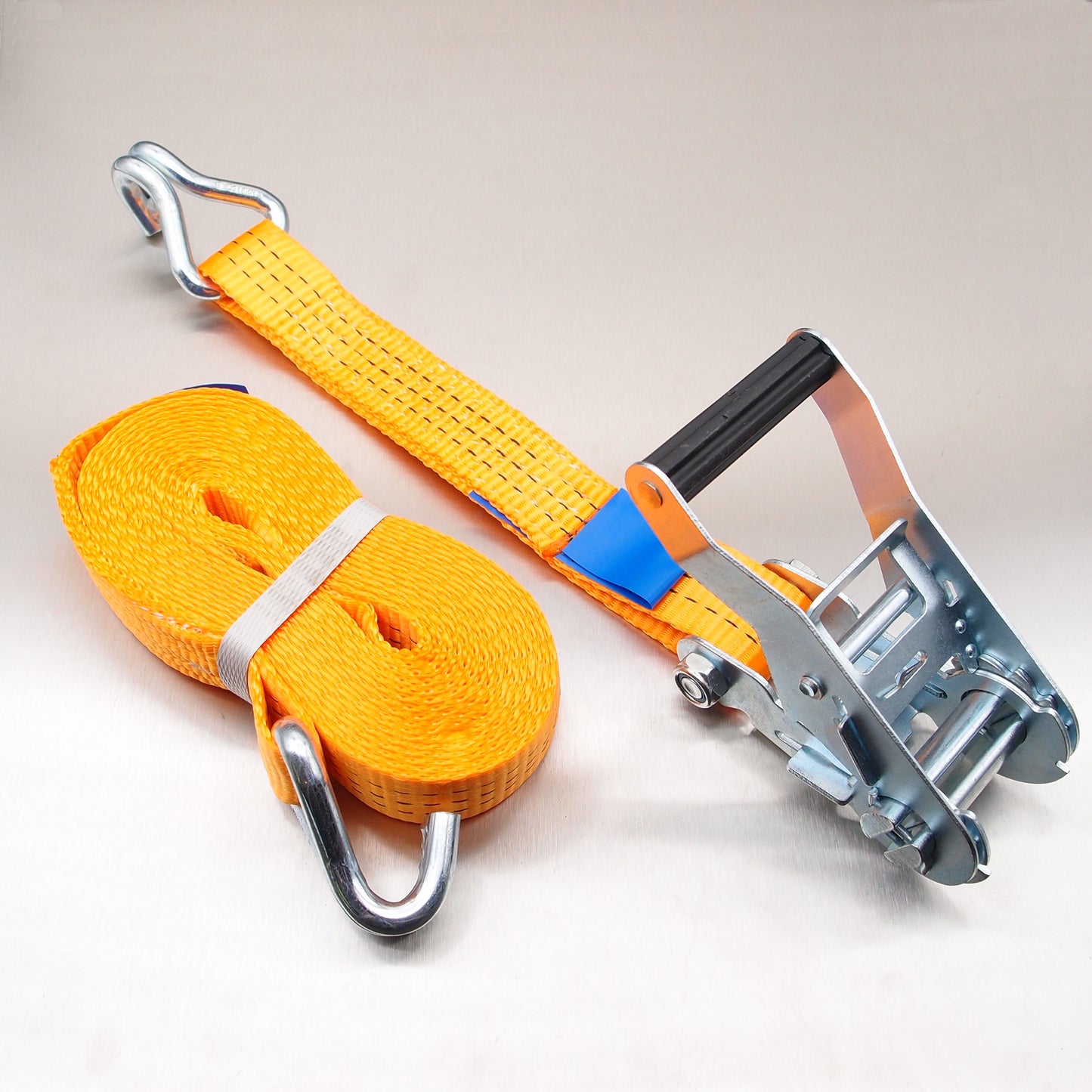 Ratchet Strap - Claw Hooks - 35mm x 6m - 3000kg