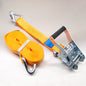 Ratchet Strap - Claw Hooks - 35mm x 6m - 3000kg