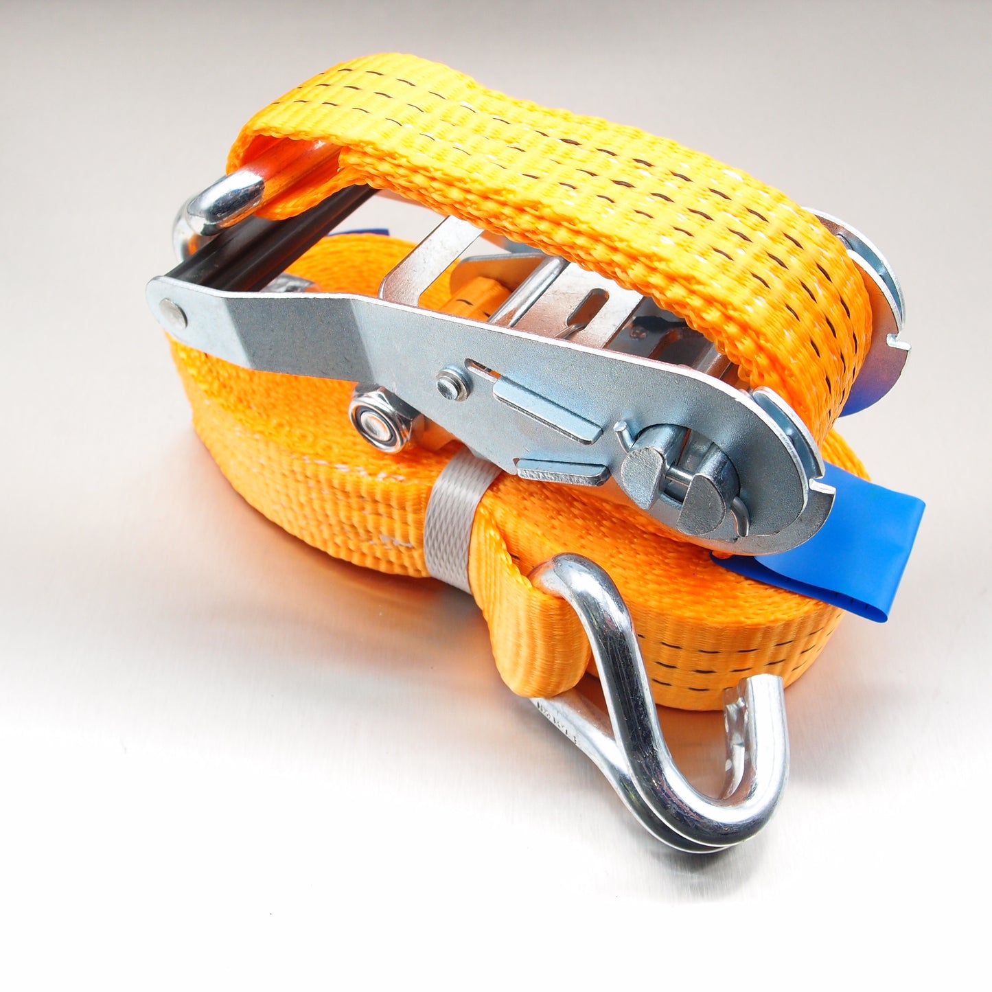 Ratchet Strap - Claw Hooks - 35mm x 6m - 3000kg