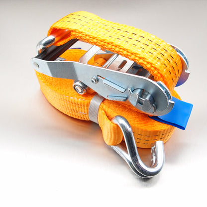 Ratchet Strap - Claw Hooks - 35mm x 6m - 3000kg