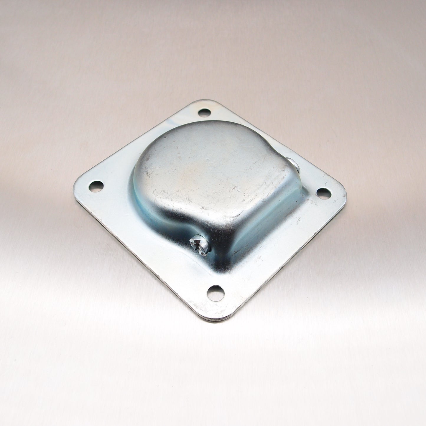 102mm x 96mm Recessed Lashing Link - Zinc Plated