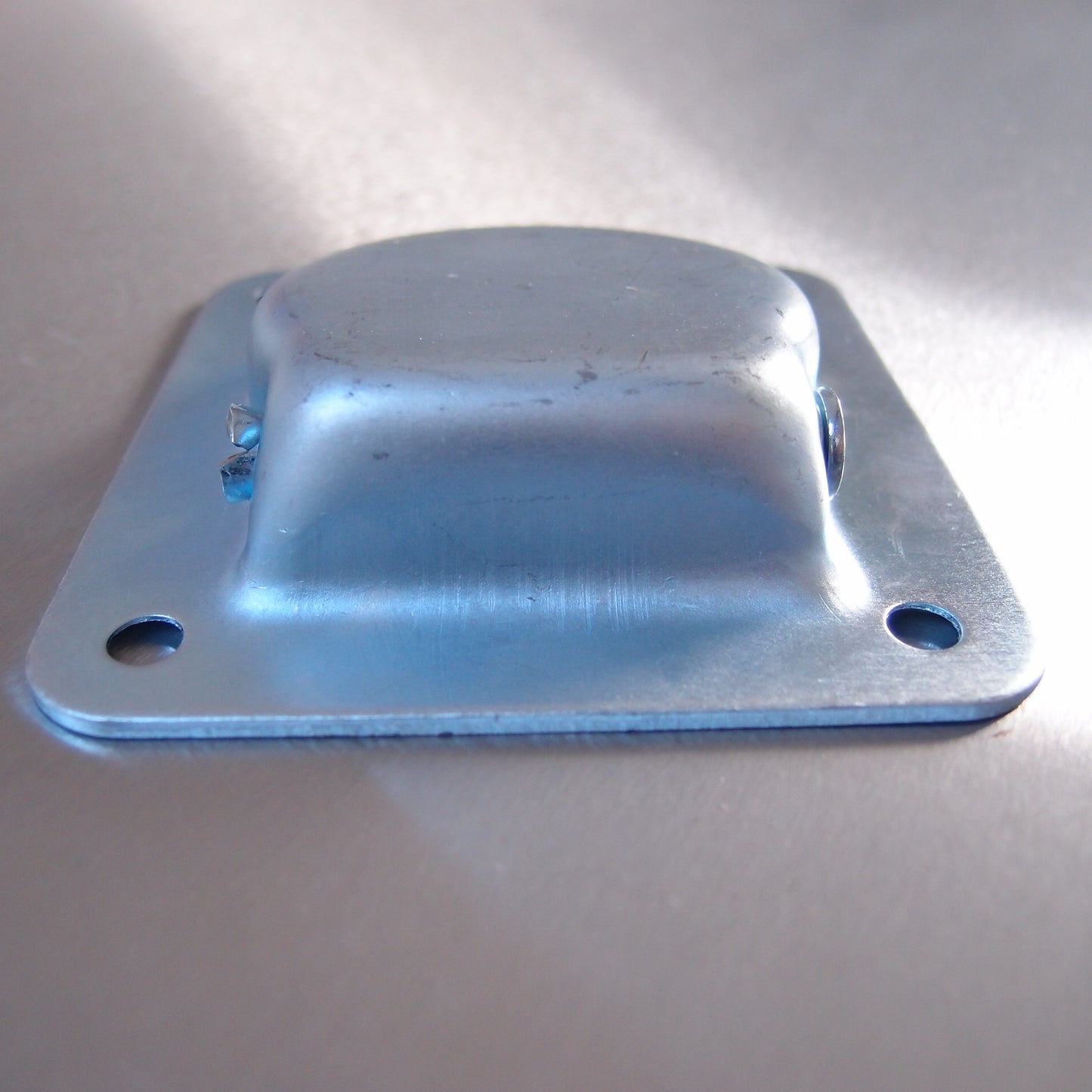 102mm x 96mm Recessed Lashing Link - Zinc Plated
