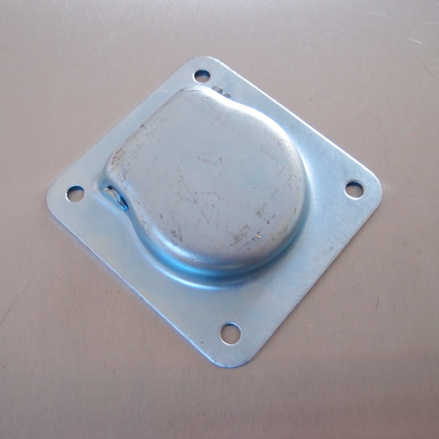 102mm x 96mm Recessed Lashing Link - Zinc Plated