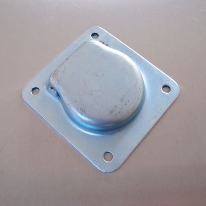 102mm x 96mm Recessed Lashing Link - Zinc Plated