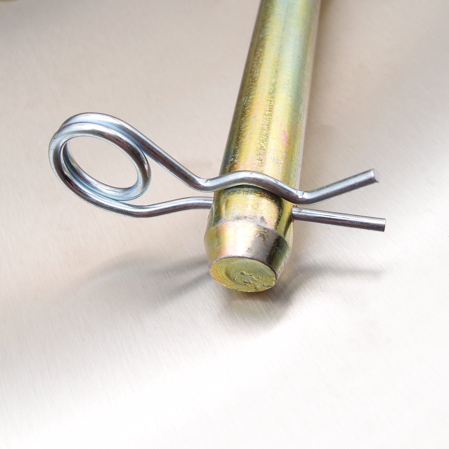 Zinc Plated Double Coiled R-Clip - Retaining Pin