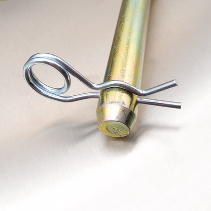 Zinc Plated Double Coiled R-Clip - Retaining Pin