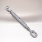 Rigging Screws Closed Body with Locknuts: Galvanised - Eye & Eye
