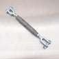 Rigging Screws Closed Body with Locknuts: Galvanised - Jaw & Jaw