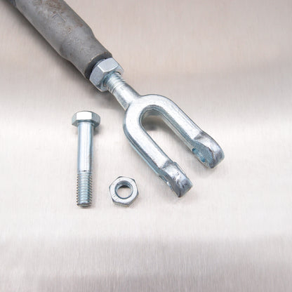 Rigging Screws Closed Body with Locknuts: Galvanised - Jaw & Jaw