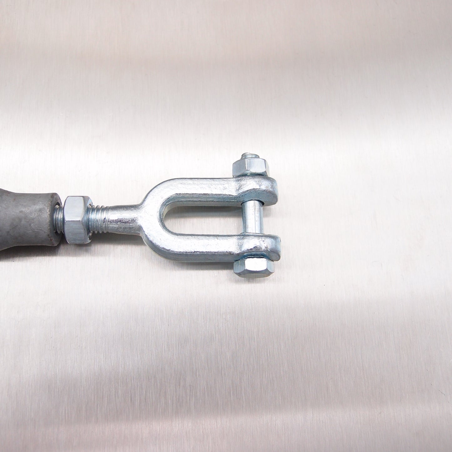 Rigging Screws Closed Body with Locknuts: Galvanised - Jaw & Jaw