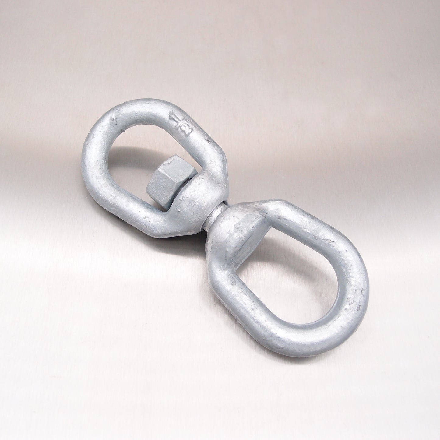 Regular Swivels: Galvanised