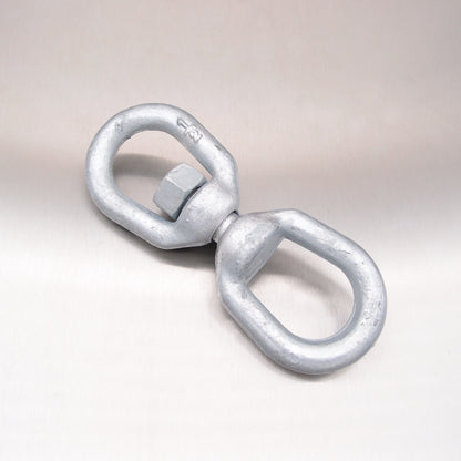 Regular Swivels: Galvanised