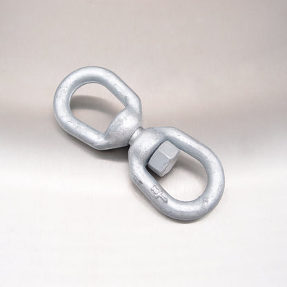 Regular Swivels: Galvanised