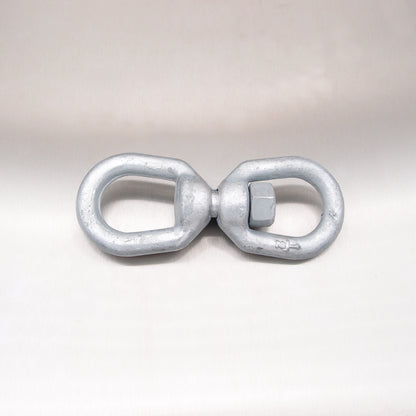 Regular Swivels: Galvanised