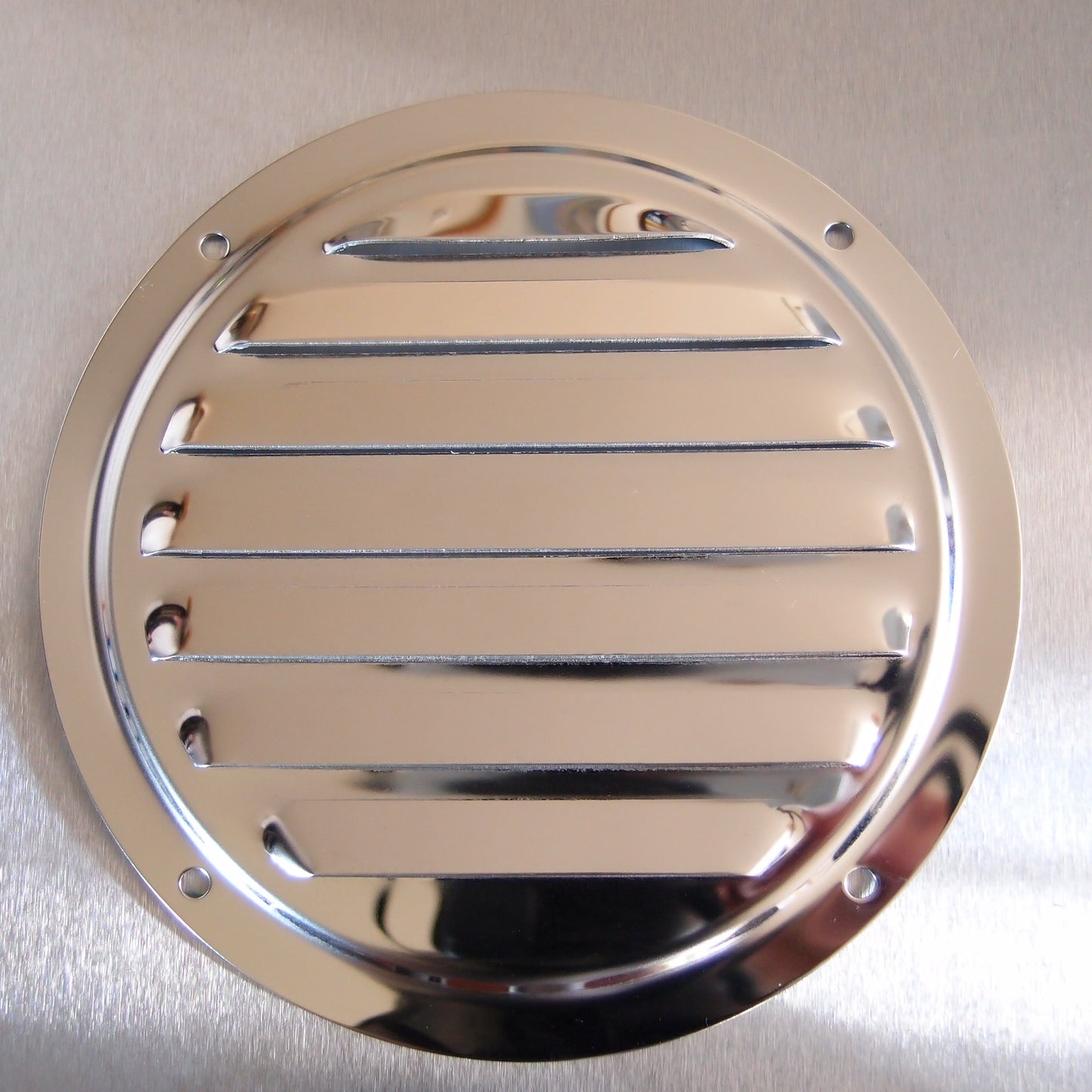 120mm Stainless Steel Round Vent AISI 304