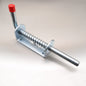 Spring Loaded Bolt - Zinc Plated