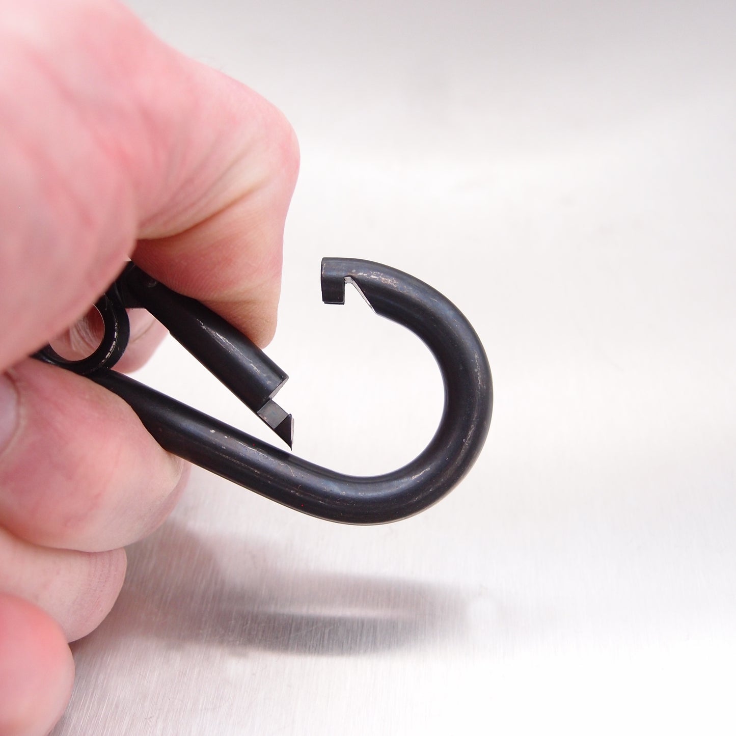 StayBlack Stainless Steel Carbine Hooks - with Eyelet - AISI 316