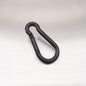 StayBlack Stainless Steel Carbine Hooks - without Eyelet - AISI 316