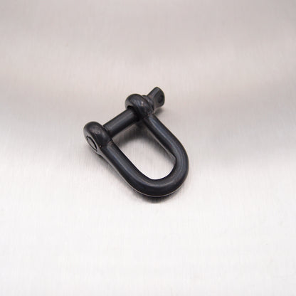 StayBlack Stainless Steel Dee Shackle - with Screwed Collar Pin AISI 316