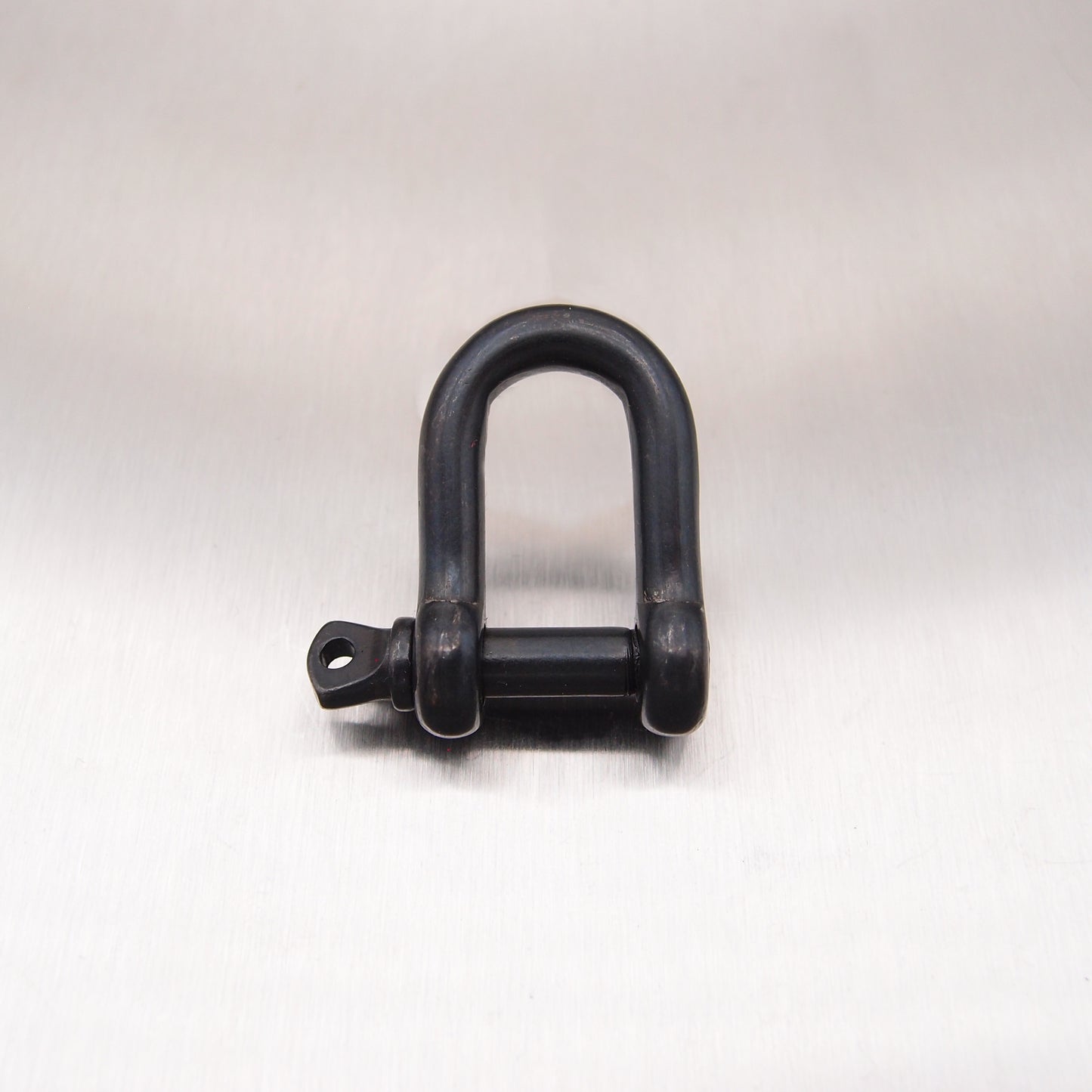 StayBlack Stainless Steel Dee Shackle - with Screwed Collar Pin AISI 316