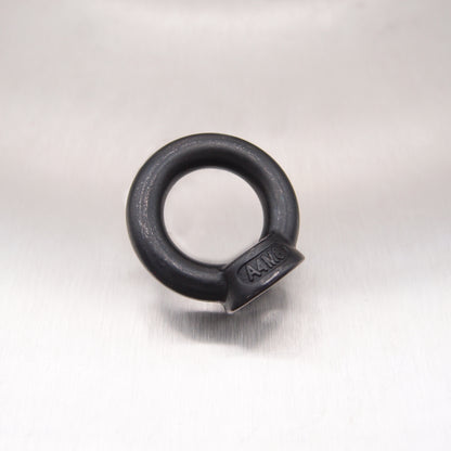 Stay Black Stainless Steel Eyenuts - to DIN 582 Untested AISI 316