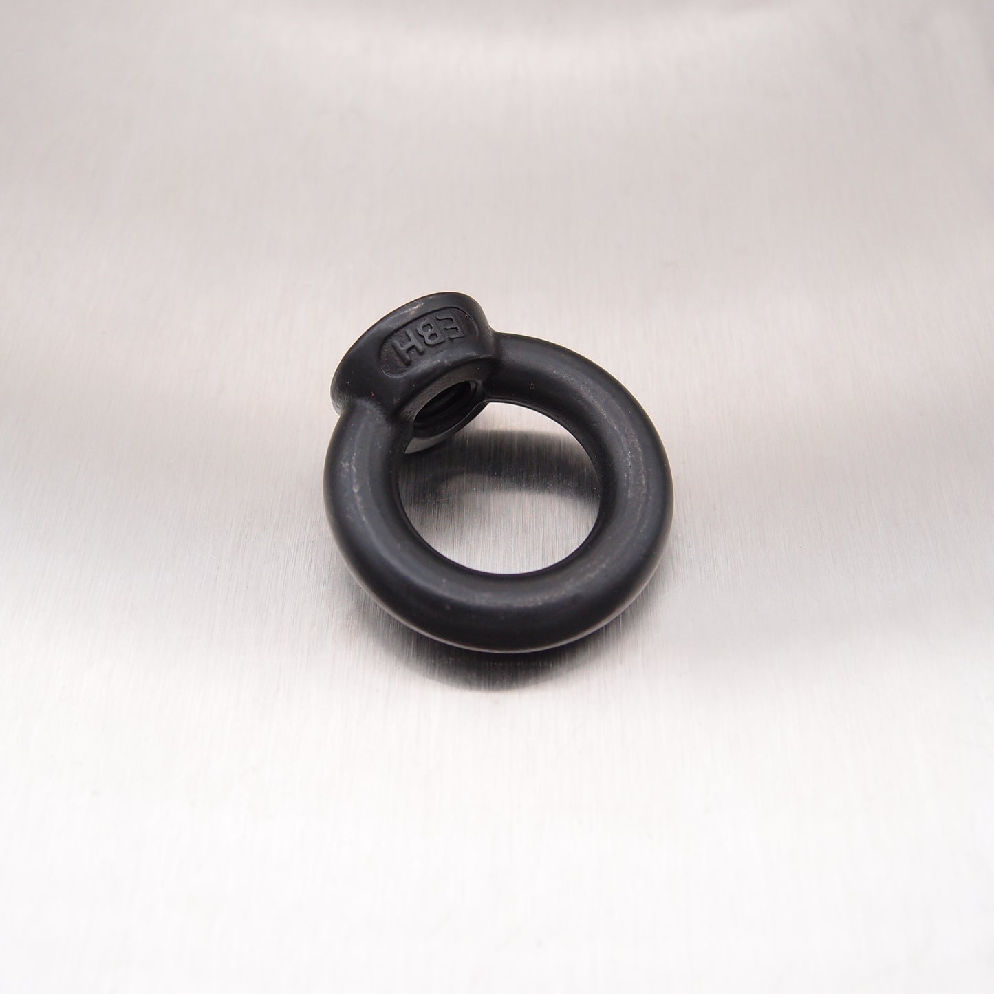 Stay Black Stainless Steel Eyenuts - to DIN 582 Untested AISI 316