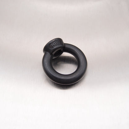 Stay Black Stainless Steel Eyenuts - to DIN 582 Untested AISI 316