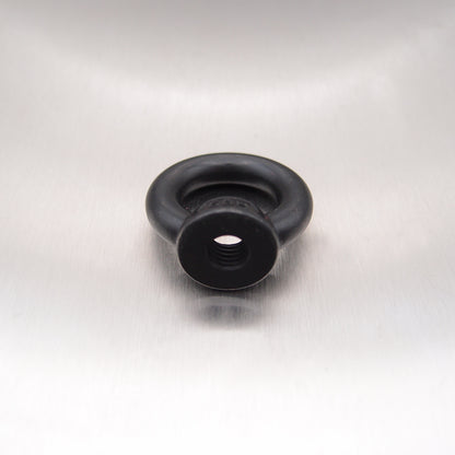 Stay Black Stainless Steel Eyenuts - to DIN 582 Untested AISI 316