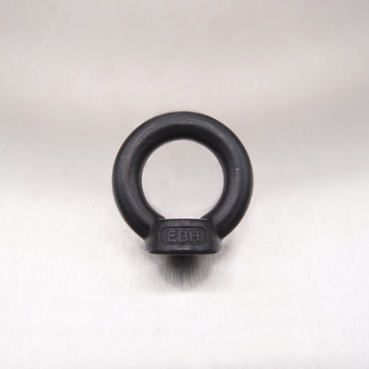 Stay Black Stainless Steel Eyenuts - to DIN 582 Untested AISI 316