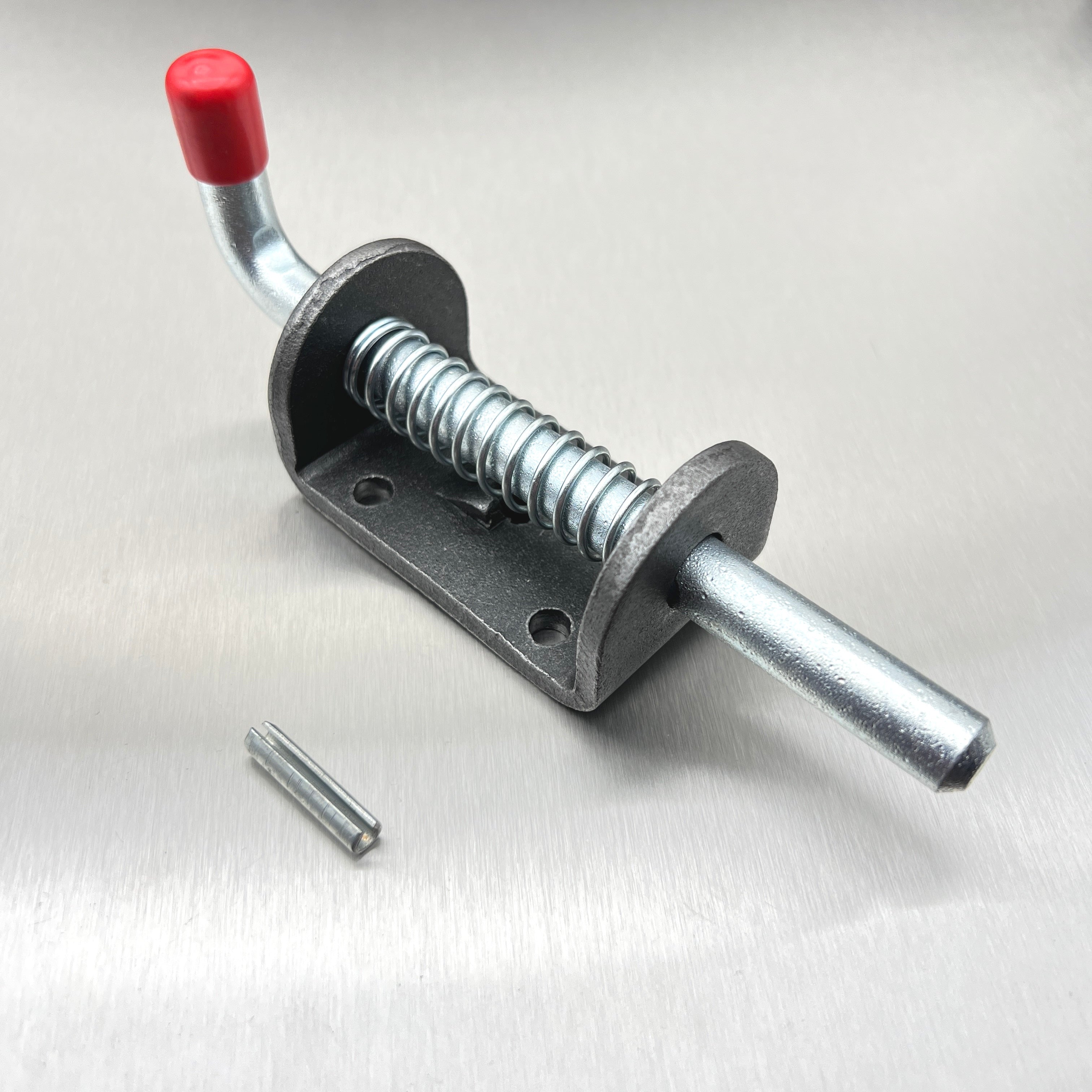 Spring Bolt Kits Zinc Plated with Self Colour Base Plate For Welding ...