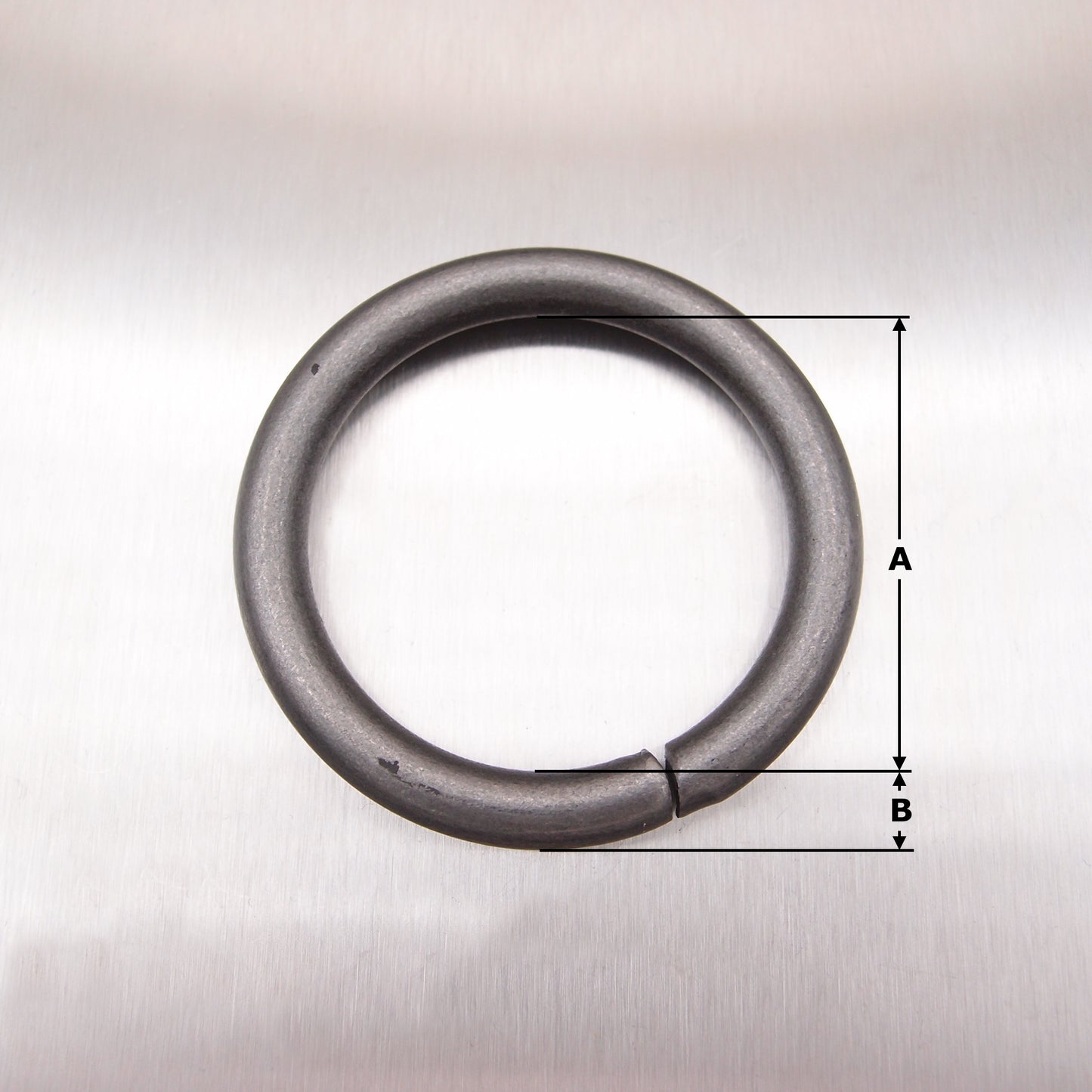 Self Colour Mild Steel Un-Welded Rings