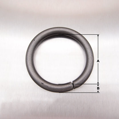 Self Colour Mild Steel Un-Welded Rings