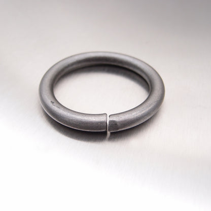 Self Colour Mild Steel Un-Welded Rings