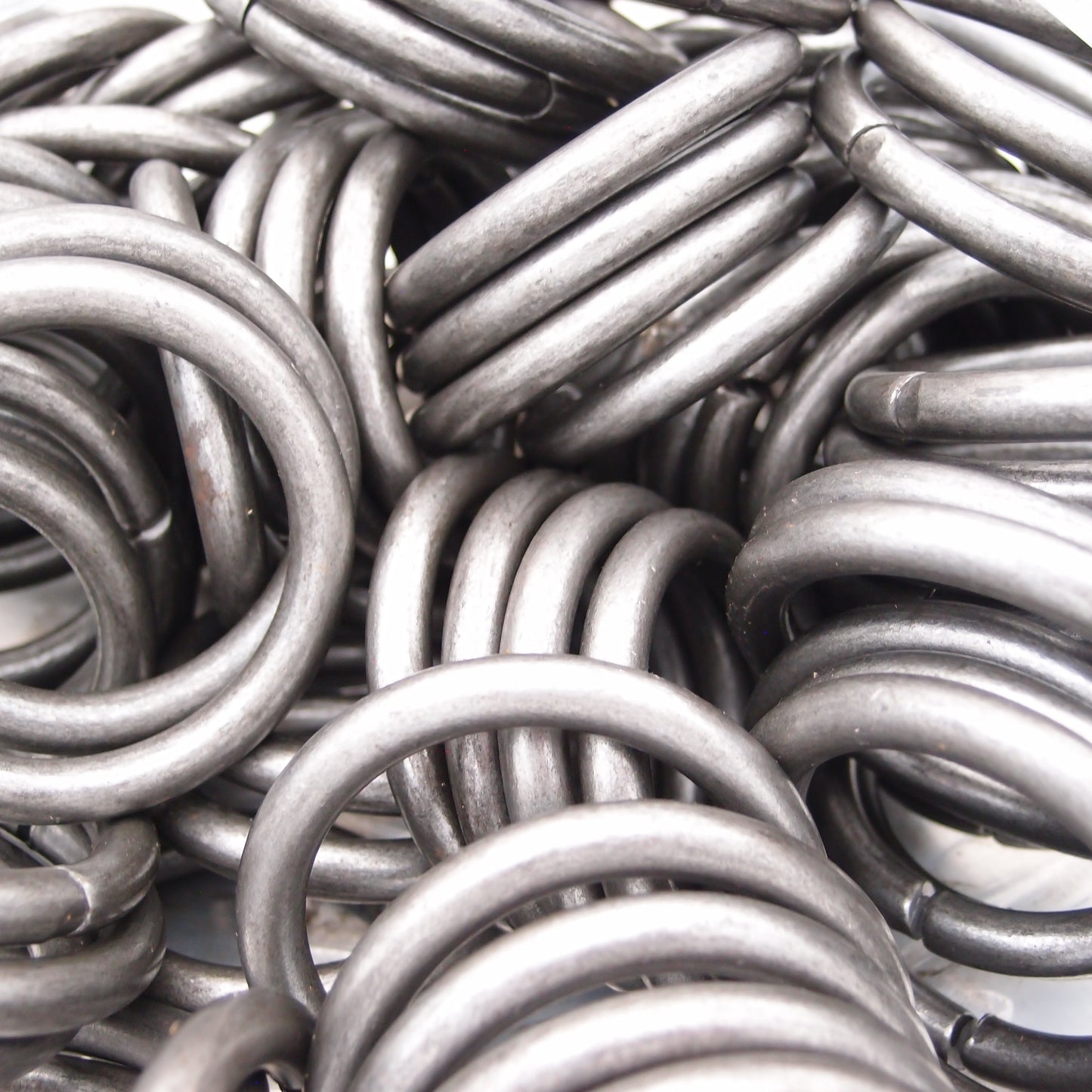 Self Colour Mild Steel Un-Welded Rings