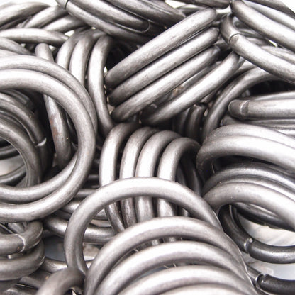 Self Colour Mild Steel Un-Welded Rings