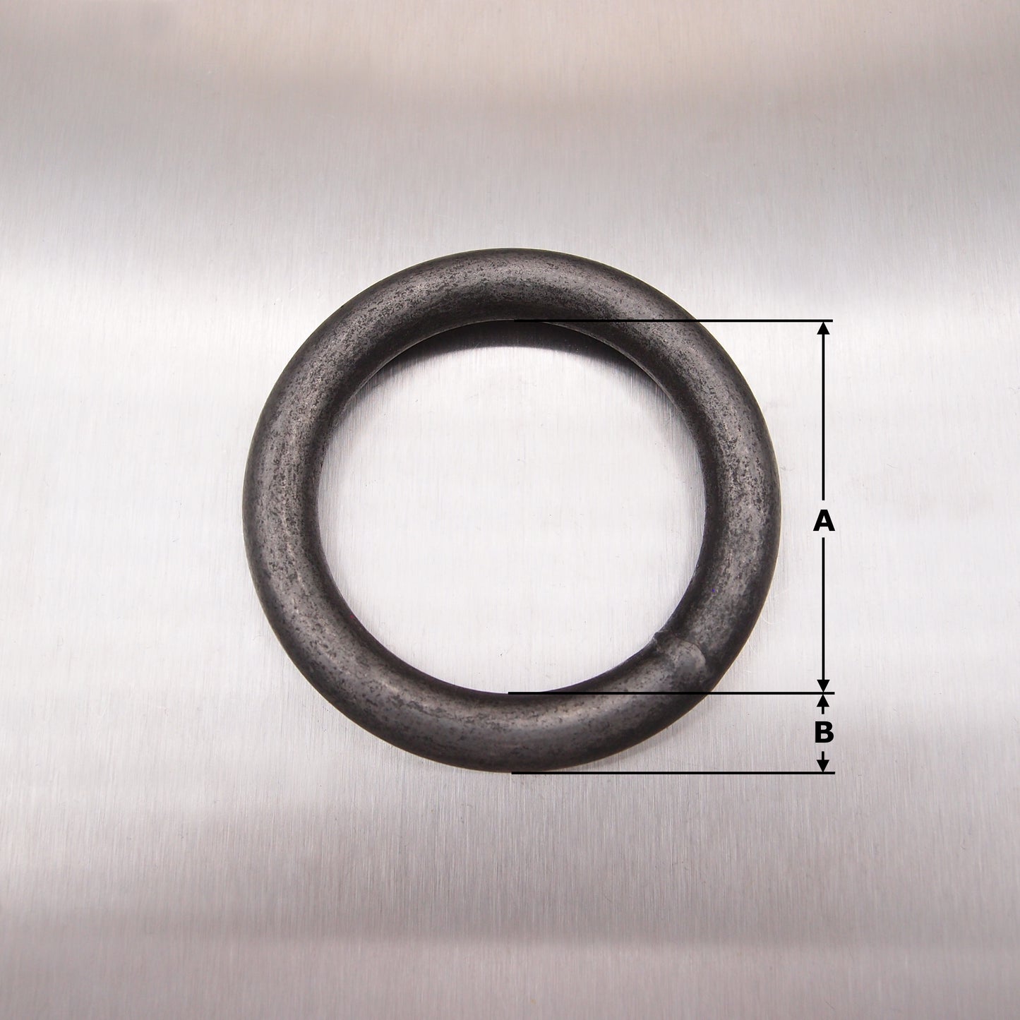 Self Colour Mild Steel Welded Rings