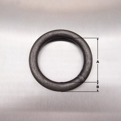 Self Colour Mild Steel Welded Rings